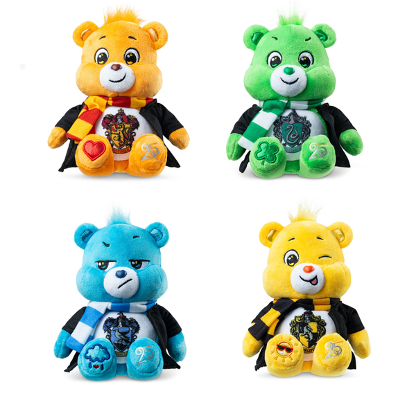 Care Bears Tenderheart x Harry Potter Cosplay Gryffindor Hoodie 8" Plush Toy