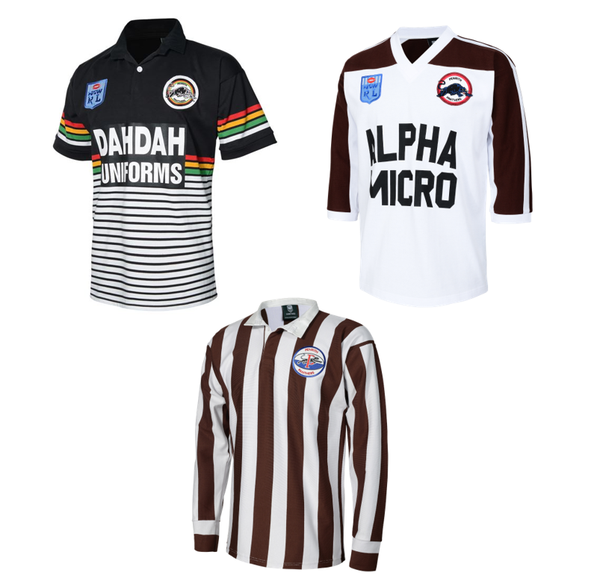 Panthers Retro Jersey