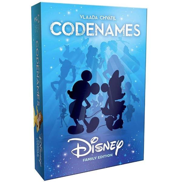 Codenames Disney Family Edition Card Board Game