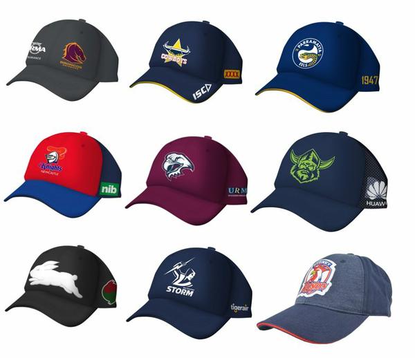 NRL 2019 ISC Baeball Caps