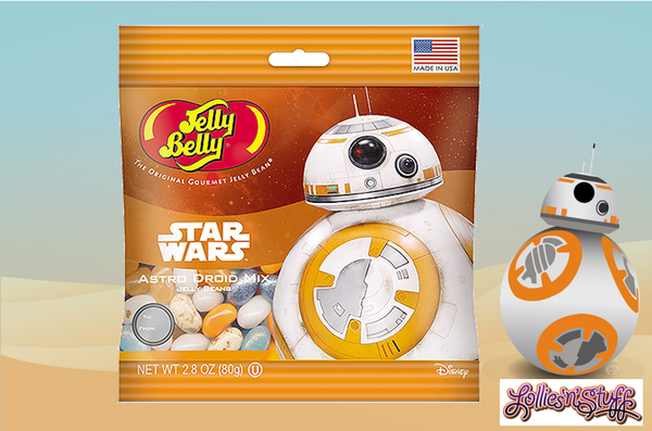 80g Packets Jelly Belly Star Wars BB8 Jelly Bean Mix