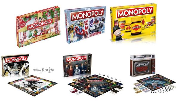 Monopoly Board Games