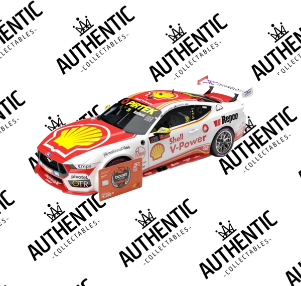 PRE ORDER $50 DEPOSIT - 2025 Bathurst 1000 Pole Position #37 Brodie Kostecki / Todd Hazelwood Shell V-Power Racing Team Ford Mustang GT 1:18 Scale Die-cast
Model Car (FULL PRICE - $299.00*)