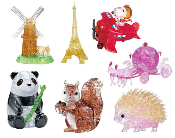 Crystal Puzzle 3D Jigsaw