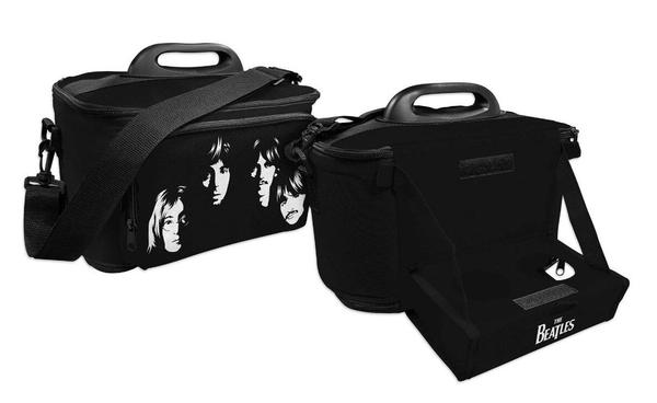 The Beatles Large Insulated Lunch Cooler Bag With Tray