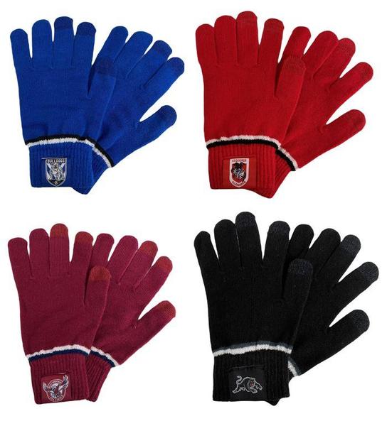 NRL Adult Touch Screen Gloves