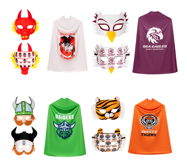 NRL Superhero Pack