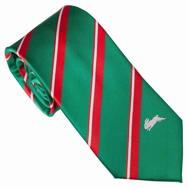 NRL Team Logo Colour Stripe Mens Dress Neck Tie