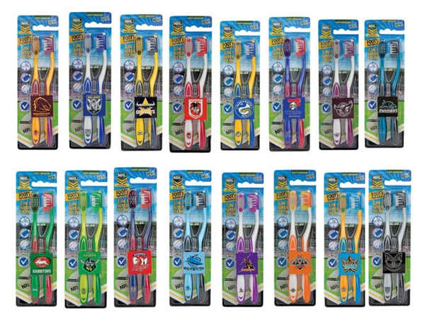 NRL Toothbrushes