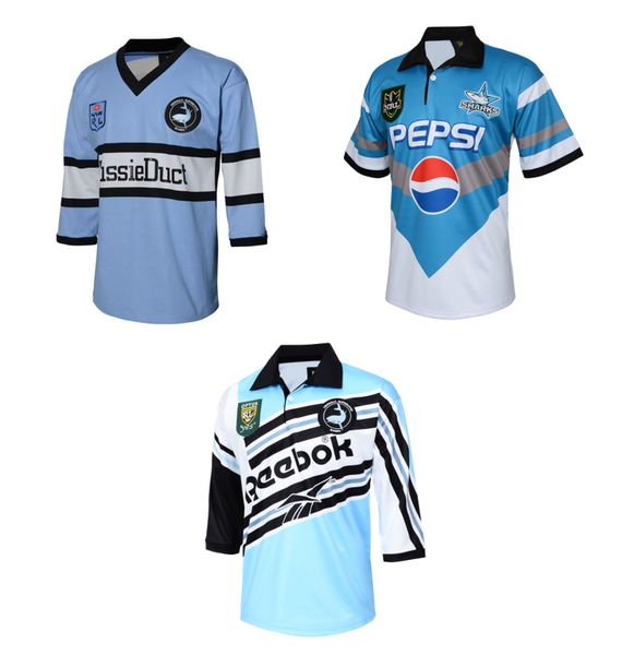 Sharks Retro Jersey