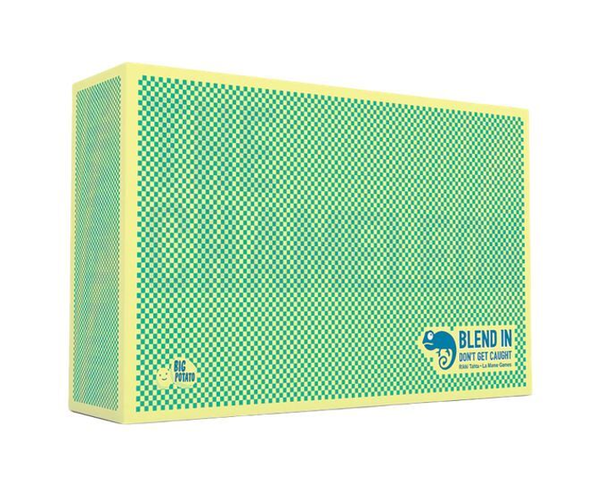 The Chameleon Party Game Blend In, Don't Get Caught Ages 14+