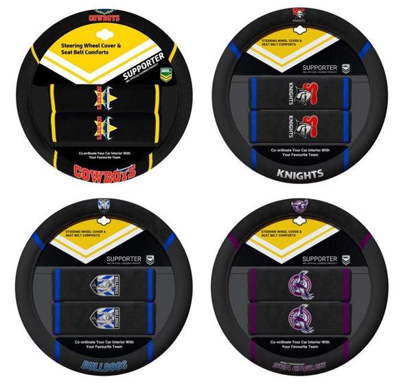 NRL Car Seat Cover