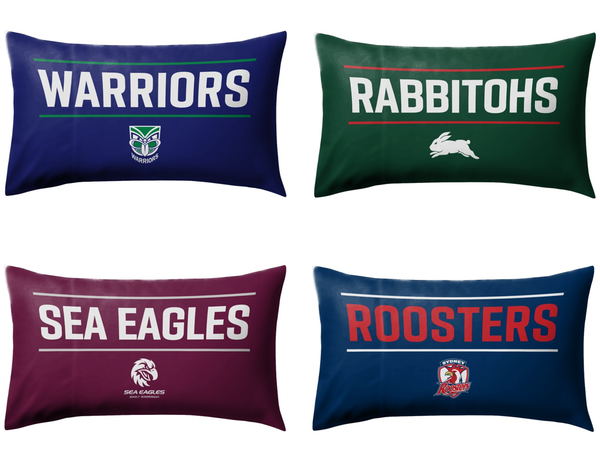 NRL Single Pillow Case
