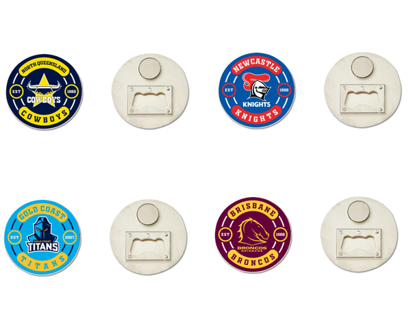 NRL Magnetic Bottle opener