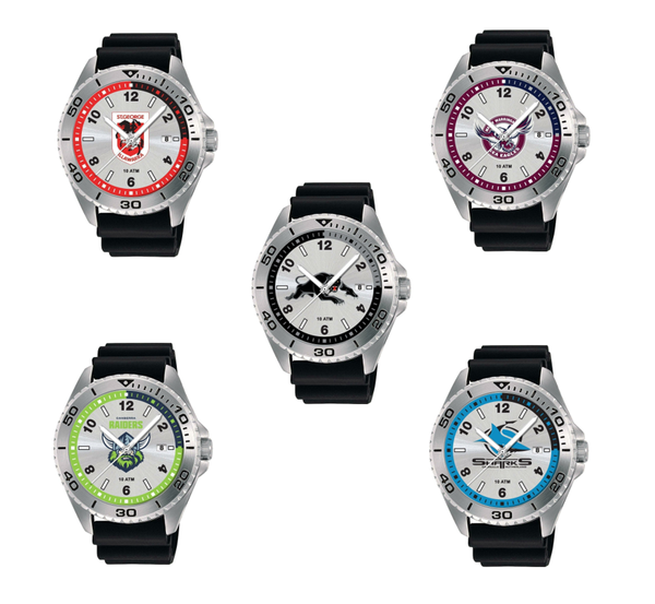 NRL Try Series Mens Wrist Watch