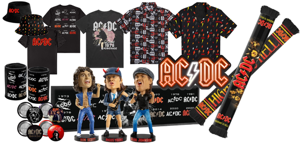 AC/DC Merchandise