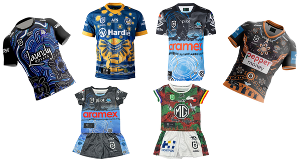 2025 NRL Indigenous Jersey Range