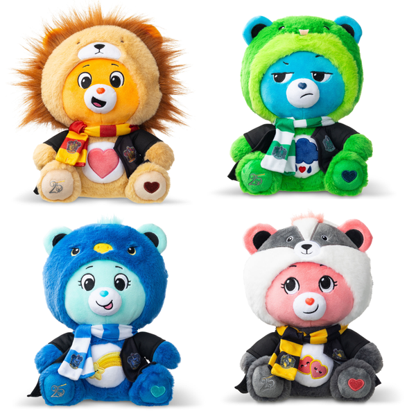 Care Bears Tenderheart x Harry Potter Cosplay Gryffindor Hoodie 8" Plush Toy