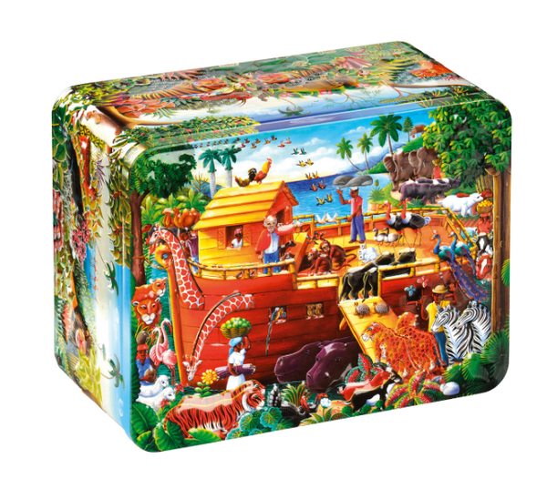 Churchill's 'The Ark' - Luxury Fruit Jellies 200g Tin With Puzzle