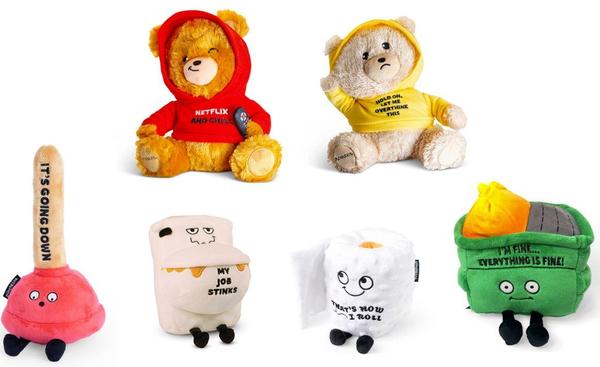 Punchkins Plush Range