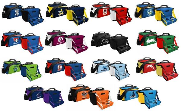 NRL Large Cooler Bag With Drinks Tray