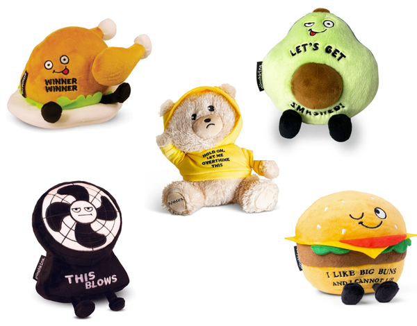 Punchkins Novelty Plush Toys