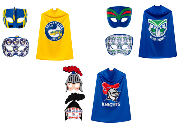 NRL Superhero Pack