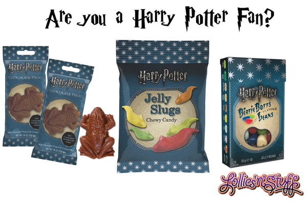 Assorted Harry Potter Lollies