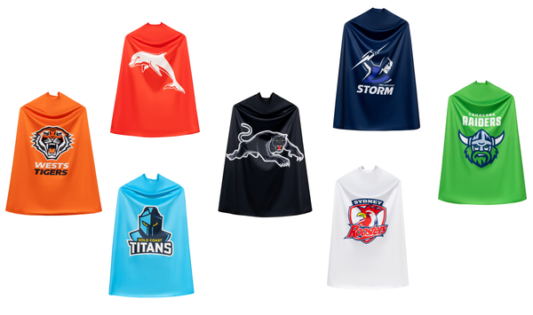 NRL Hero Supporter Cape