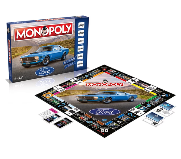 Ford Edition Monopoly The Fast Dealing Property Trading Board Game