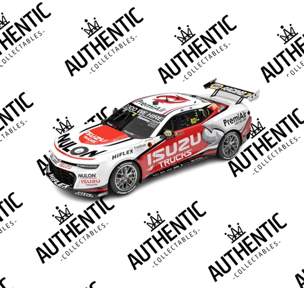 PRE ORDER $50 DEPOSIT - 2025 Bathurst 1000 #62 Richie Stanaway / Nash Morris PremiAir Racing Chevrolet Camaro ZL1 1:18 Scale Die-cast Model Car (FULL PRICE - $299.00*)