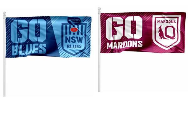 NRL State of Origin  Pole Flag 90cm x 180cm
