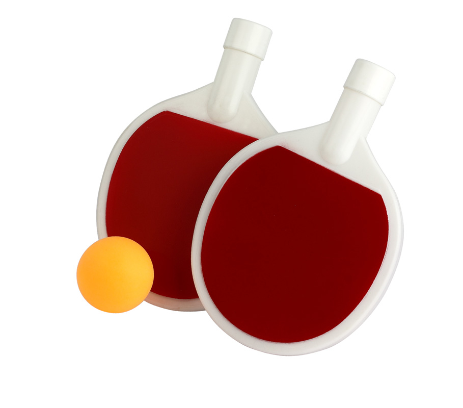 Ping Pong Paddle Flask