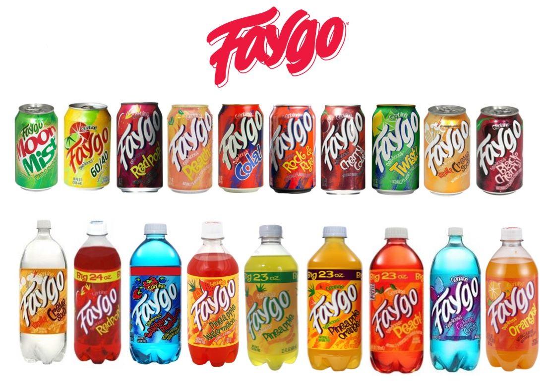 Faygo - 19 Different Flavours Available