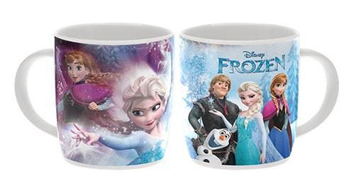 Disney Frozen Cast Barrel Mug 400ml Coffee Tea Cup