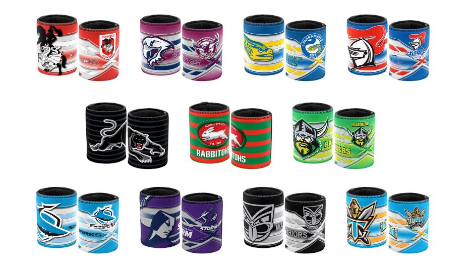 NRL Team Can Coolers