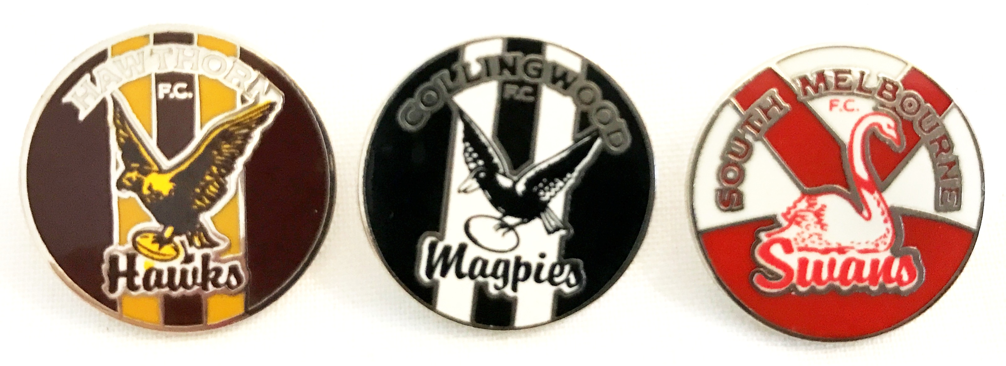 AFL Retro Heritage Pins