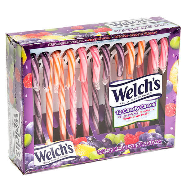 Welch's Candy Canes 