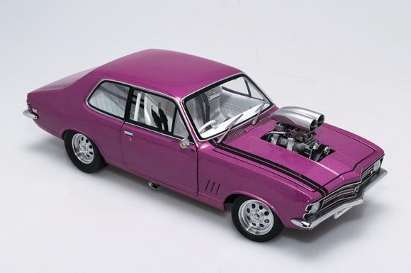 PRE ORDER - Holden LC Torana Blown Street Machine 'Heretic' Pollyanna Pink Die Cast Model Car 1:18 (FULL PRICE - $250.00)