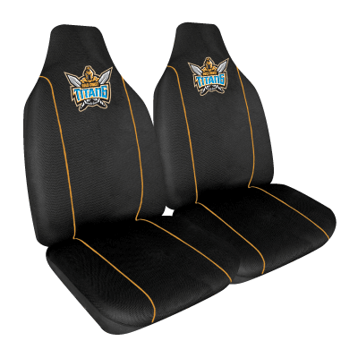 NRL Titans Seat Covers
