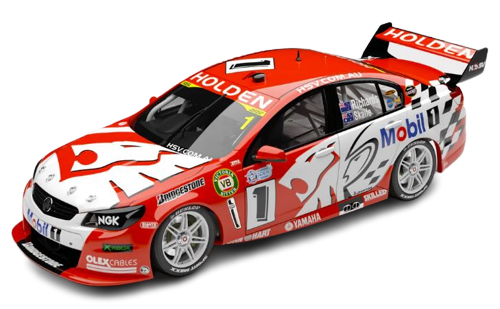HRT 2002 Bathurst 1000 Winner Tribute Livery #1 Holden VF Commodore Supercar Imagination Project Edition 4 1:18 Scale Model Car