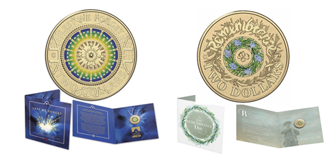 2017 ANZAC & Remembrance Day Coins 