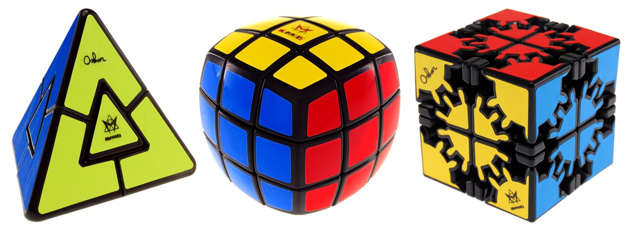 Meffert's Challenge Cube Puzzles