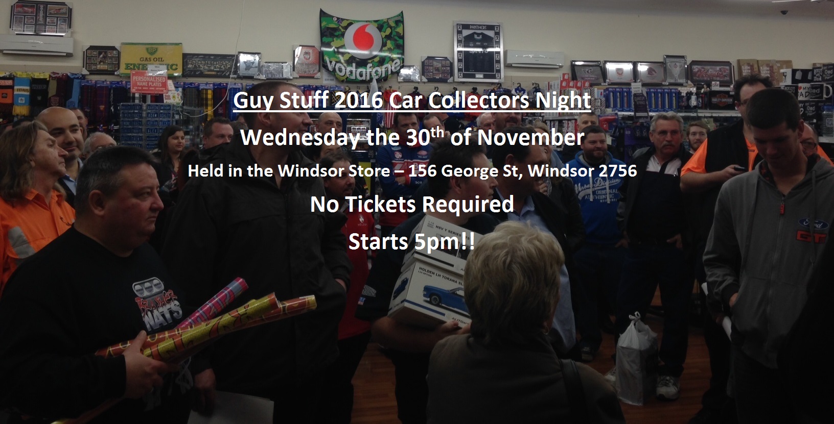 Guy Stuff Car Collectors Night