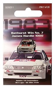 1983 Bathurst Win No.7 Pin 