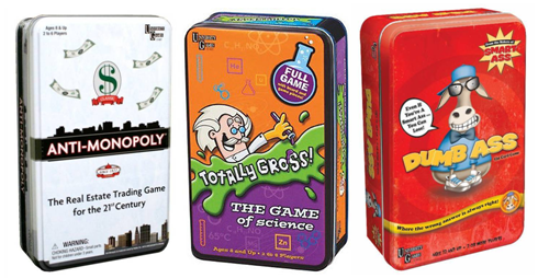 Games in A Tin
