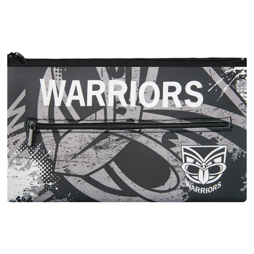 NRL Warriors Pencil Case 