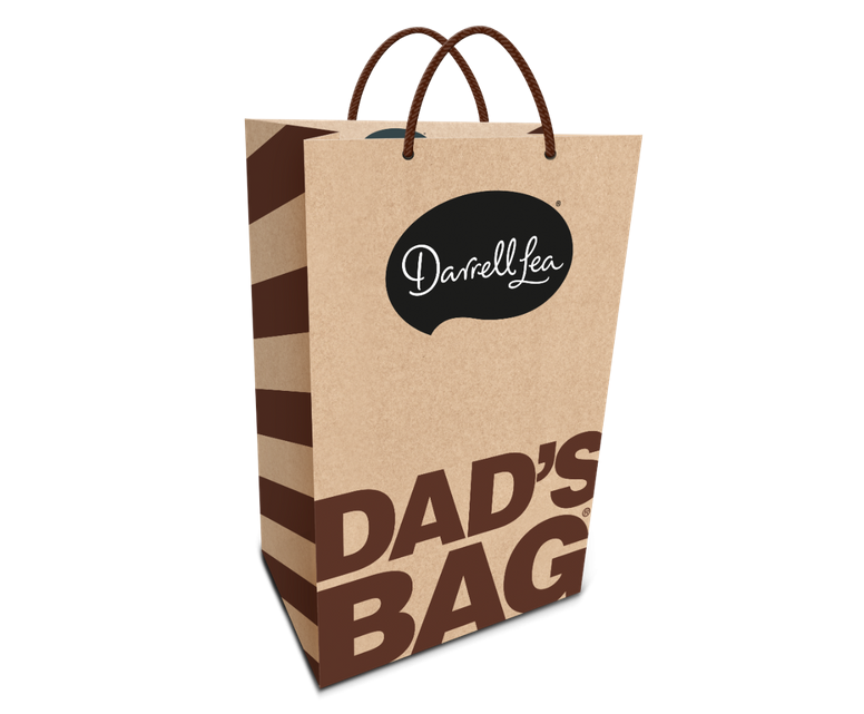 Darrell Lea Dad's Paper Bag Father's Day Gift Idea