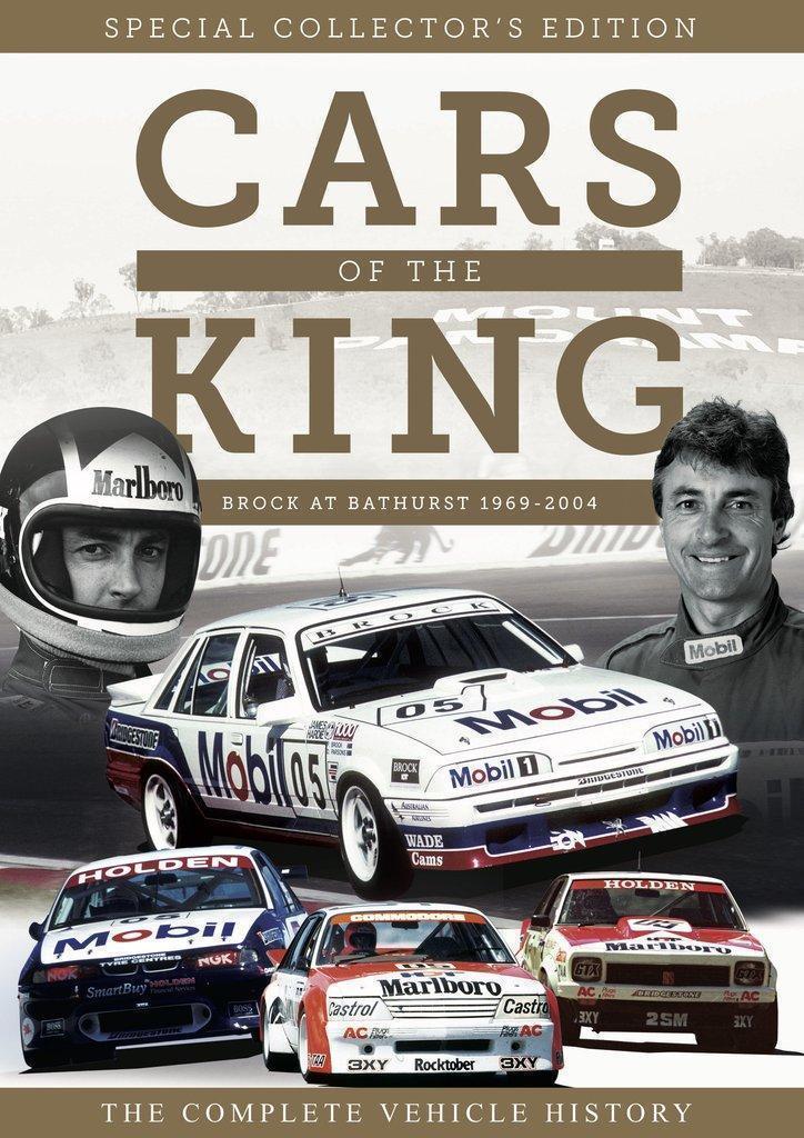 Cars Of The King Collection Edition Book