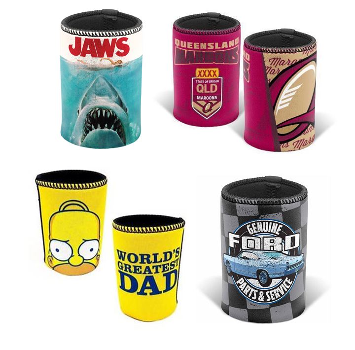Assorted Can Coolers / Stubby Holders 